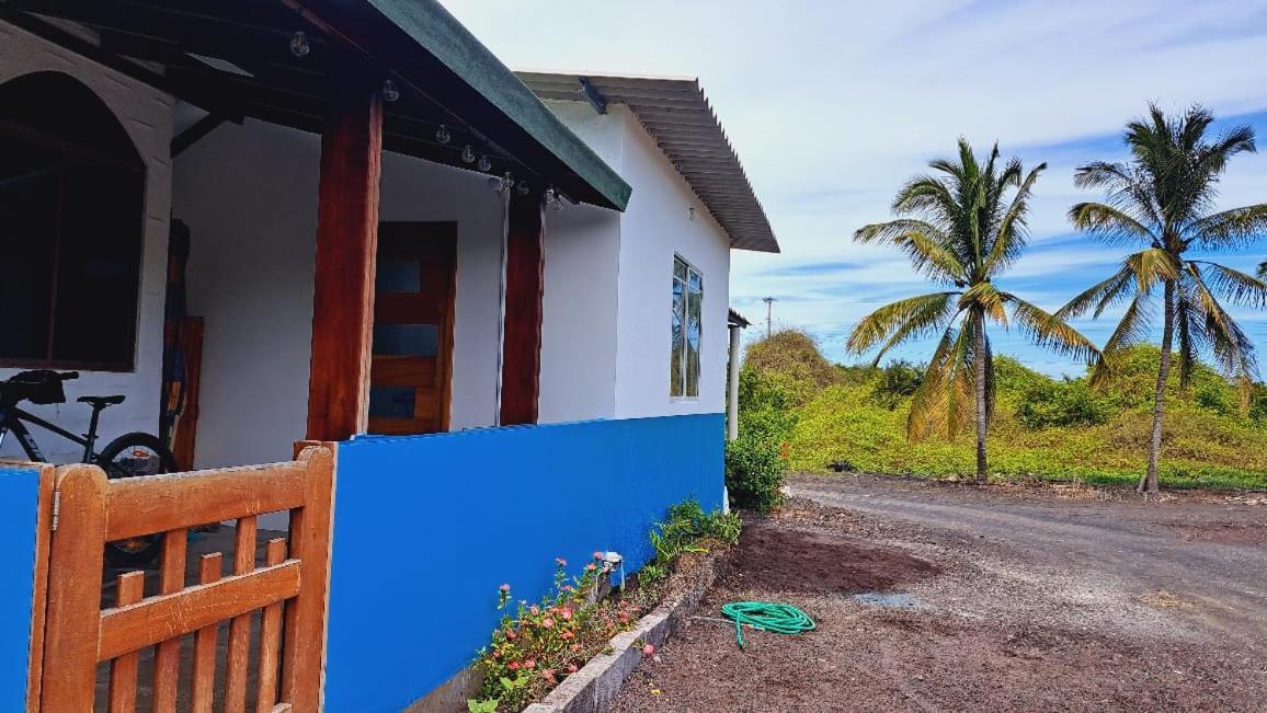 Hospedaje Maen Puerto Villamil Kültér fotó
