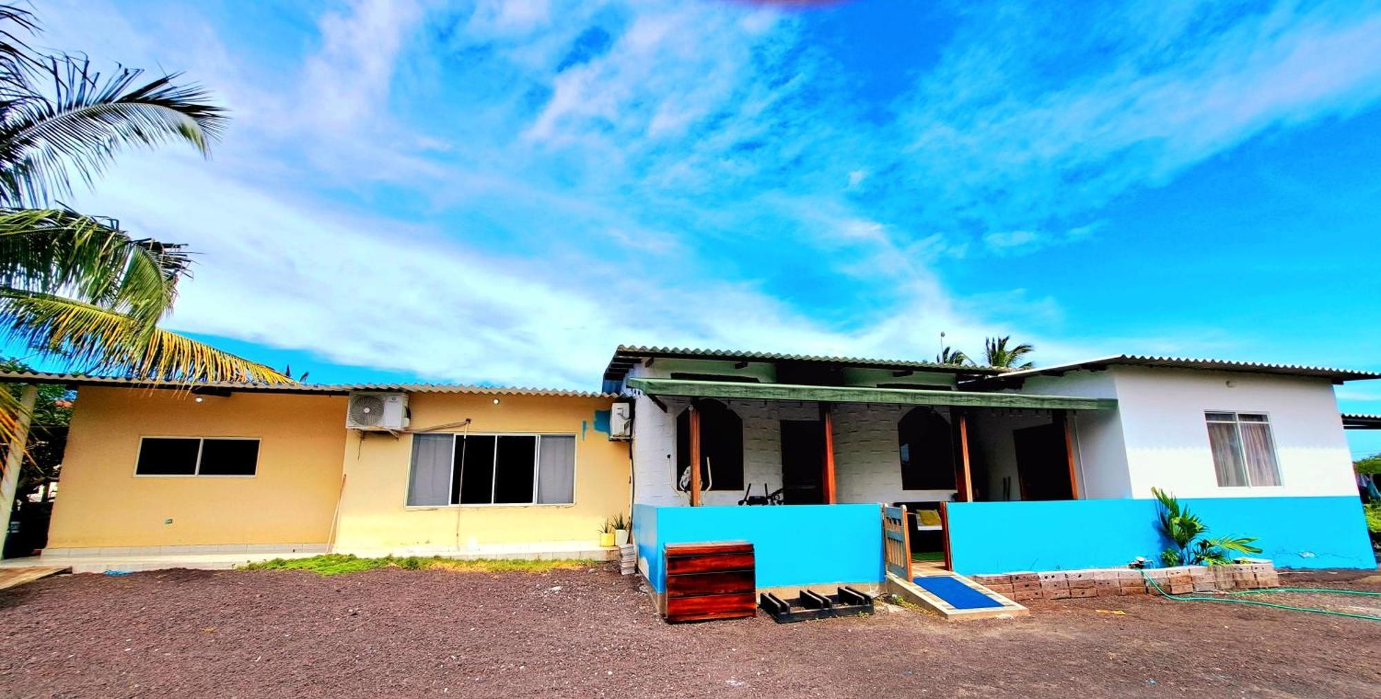 Hospedaje Maen Puerto Villamil Kültér fotó